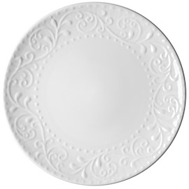 თეფში Ardesto AR2926WC Dinner plate Olbia, 26 сm, Ceramics White